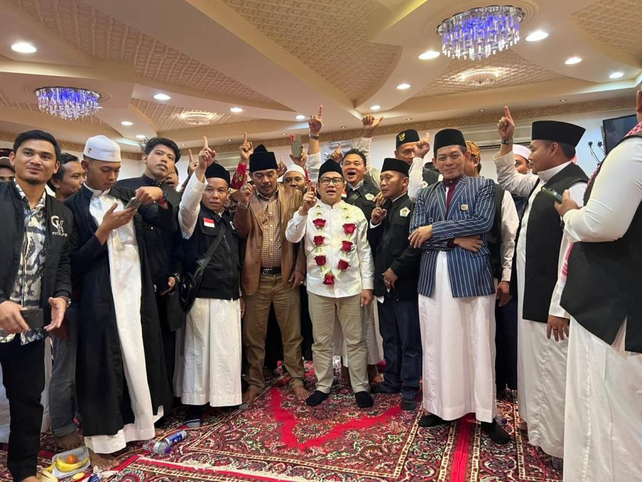 Ikatan Tausiah Muqimin Indonesia di Madinah Deklarasi Dukung AMIN