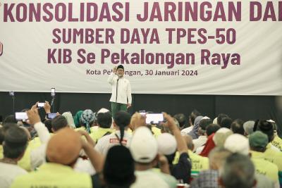 Gus Imin Minta Relawan dan Pejuang Perubahan Kawal Suara AMIN di TPS