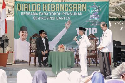 Pensiunan ASN Banten Titip Aspirasi, Gus Imin: Siap Laksanakan!