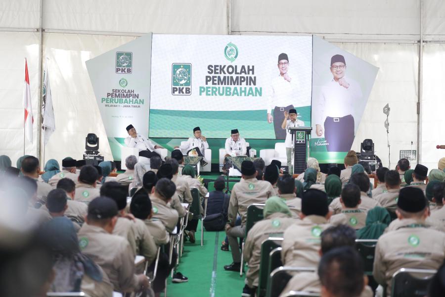 Buka Sekolah Pemimpin Perubahan, Gus Imin: PKB Tetap Kuat karena Konsistensi