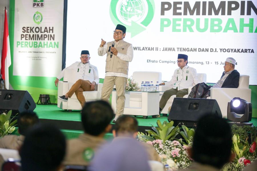 Buka Sespim Perubahan Jateng-DIY, Begini Amanat Gus Imin