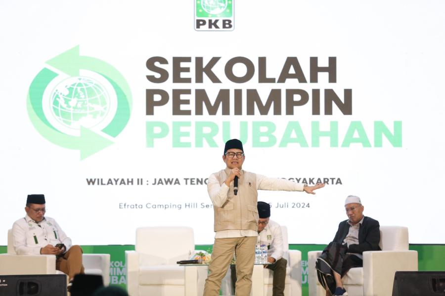 Gus Imin Tegaskan PKB akan Tetap Mengabdi untuk Nahdliyin