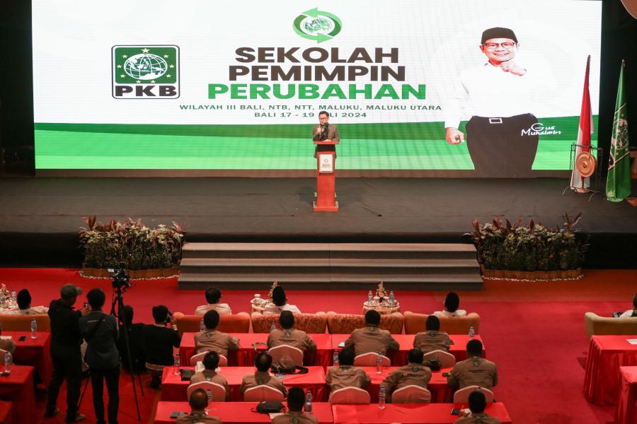 Buka Sespim Wilayah 3, Gus Imin Ingin Lahirkan Politisi Sekaligus Negarawan