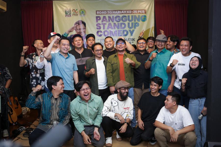 Beri Ruang Stand Up Meski Diroasting, Komika Respect ke PKB