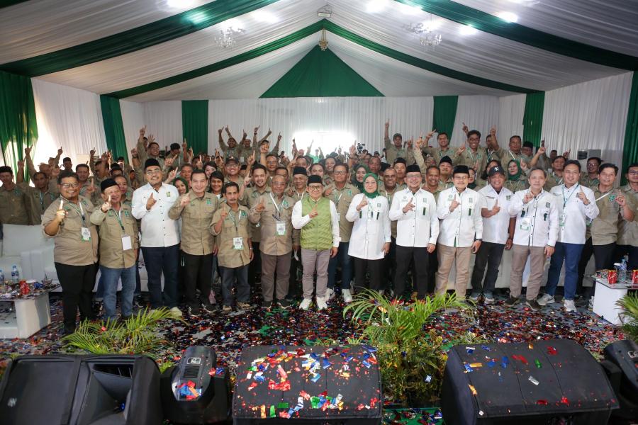 Gus Imin Resmi Buka Sespim Perubahan Wilayah 6 di Bogor