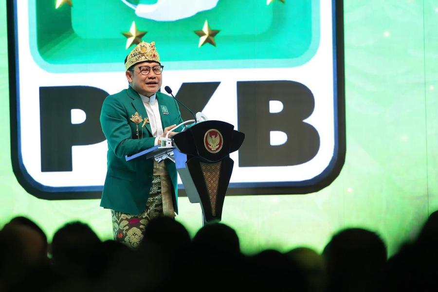 Gus Imin Kembali Terpilih Sebagai Ketum DPP PKB Periode 2024-2029