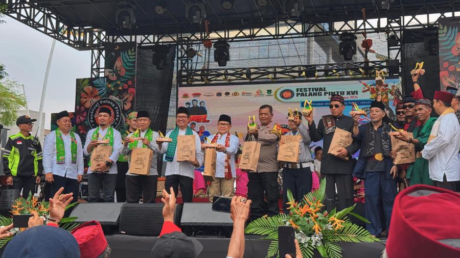 Gus Imin Apresiasi Kesuksesan Festival Palang Pintu ke XVI