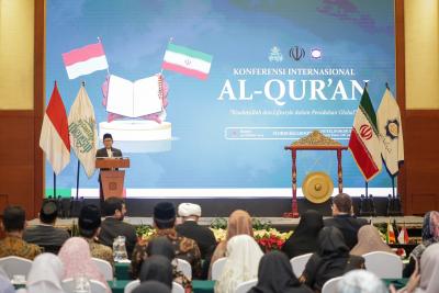 Gus Imin Buka Konferensi Internasional Alquran di Jakarta