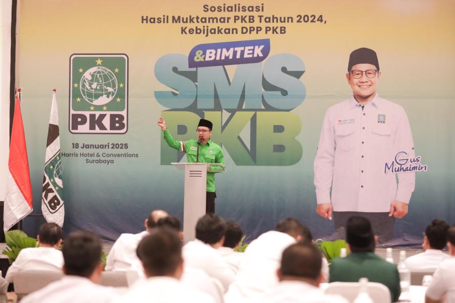 Target Menang Pemilu 2029, DPP PKB Solidkan Struktur Lewat Bimtek SMS