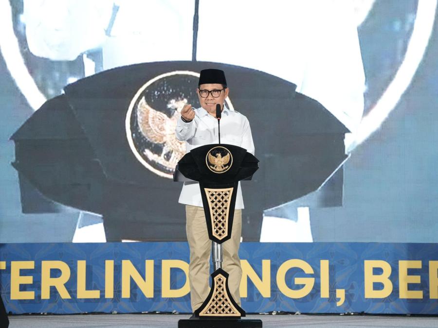 Kunjungi NTB, Gus Muhaimin Tegaskan Komitmen Pemerintah Perkuat UMKM