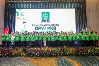 Gus Muhaimin Lantik Pengurus DPW PKB Se-Indonesia di Jakarta