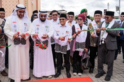 Resmikan Pesantren Darul Azhar, Muhaimin Dorong Santri Jadi Pengusaha dan Ahli AI