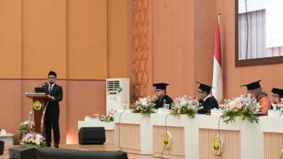 Teliti Soal BUMD, Legislator PKB Raih Gelar Doktor Universitas Jember