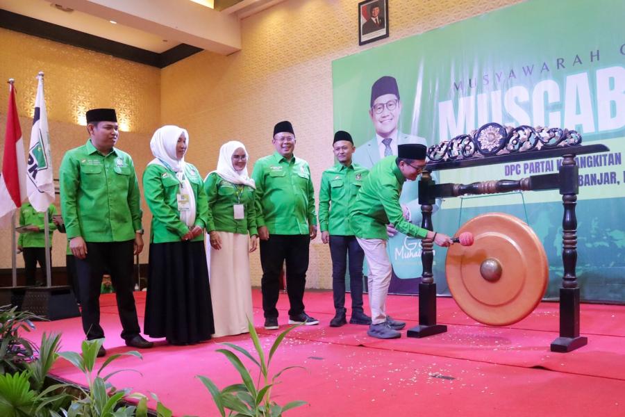 Dari Kalsel, Syaiful Huda Tegaskan Arah PKB: Politik Nilai, Bukan Transaksional