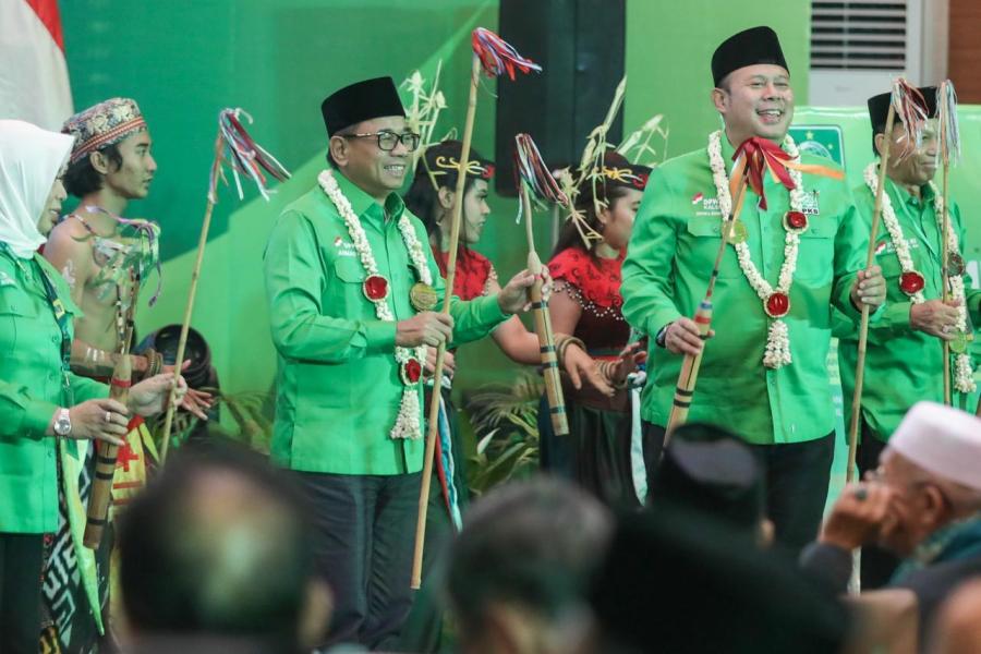 Buka Muscab PKB Tabalong-HSU, Fauzi Tegaskan Politik Bukan Sekadar Kekuasaan, Tapi Ibadah