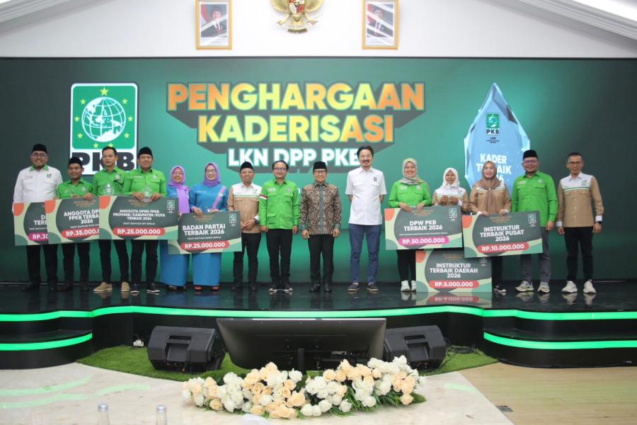 Capai 1.564 Angkatan - 144 Ribu Alumni, Gus Muhaimin Apresiasi Kaderisasi PKB