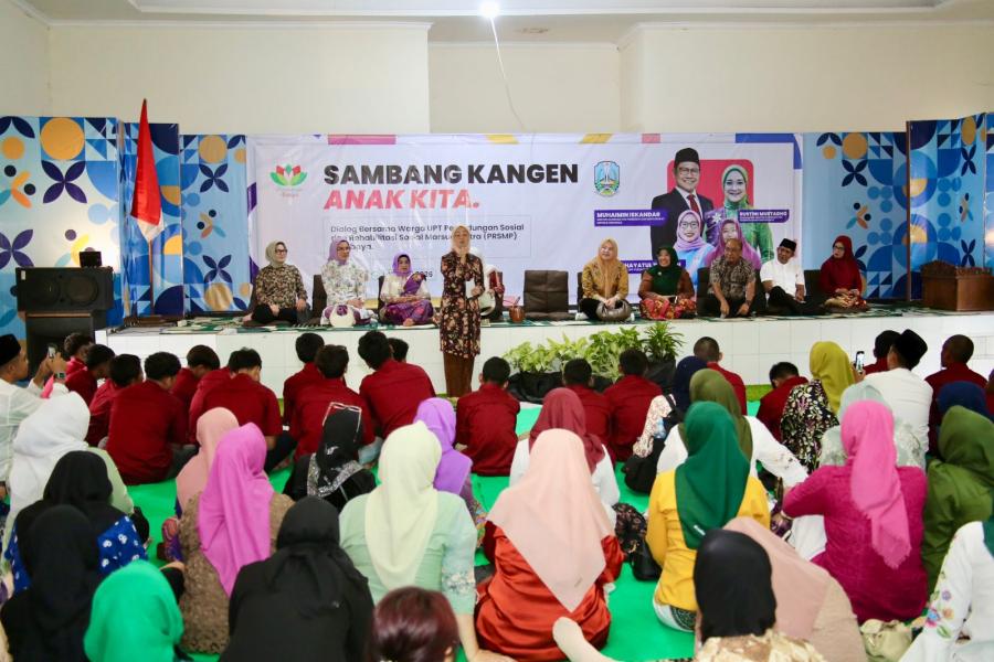 Rustini Muhaimin Motivasi Anak Binaan PRSMP Surabaya: Masa Depan Tak Ditentukan Masa Lalu