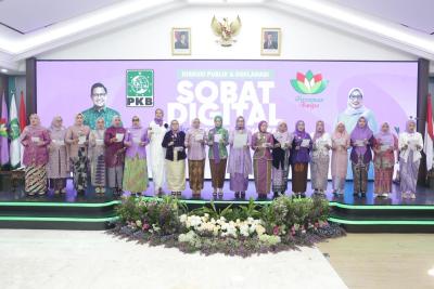 Perempuan Bangsa Desak UU Khusus KGBO Usai Diskusi `Sobat Digital, Bukan Korban Digital`