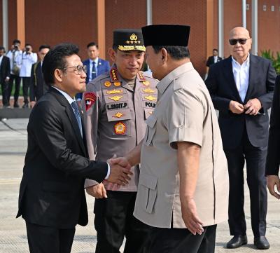 Menko Muhaimin Lepas Keberangkatan Presiden Prabowo Hadiri KTT Ke-48 ASEAN di Filipina