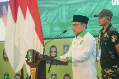 Temu Nasional Ponpes, Gus Muhaimin Gaungkan Gerakan Pesantren Anti Kekerasan Seksual
