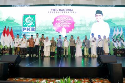 PKB Inisiasi Komitmen Bersejarah! Pesantren Bersatu Lawan Kejahatan Seksual
