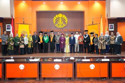 Cak Imin Bangga! Luluk Nur Hamidah Resmi Sandang Gelar Doktor Sosiologi UI