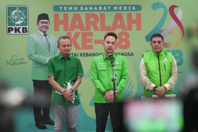 Harlah ke-28, PKB Gaungkan Ekonomi Konstitusi hingga Gerakan Menanam Nasional