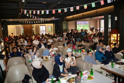 Nobar PKB Meriah! Cak Imin Prediksi Argentina Lolos ke Final Piala Dunia 2026