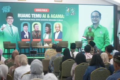 PKB Bahas Ruang Temu AI dan Agama, Soroti Masa Depan Otoritas Ulama di Era Kecerdasan Buatan