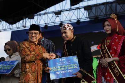 Hadiri Dies Natalis ke-1 USG, Gus Muhaimin: SDM Unggul dan Teknologi Kunci Kemajuan Bangsa