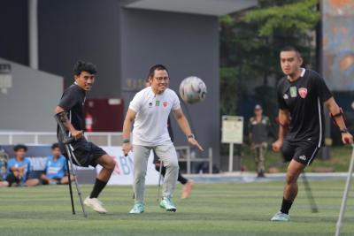 Cak Imin Meriahkan Turnamen Mini Soccer Harlah PKB ke-28, Tekankan Persahabatan Antarpartai