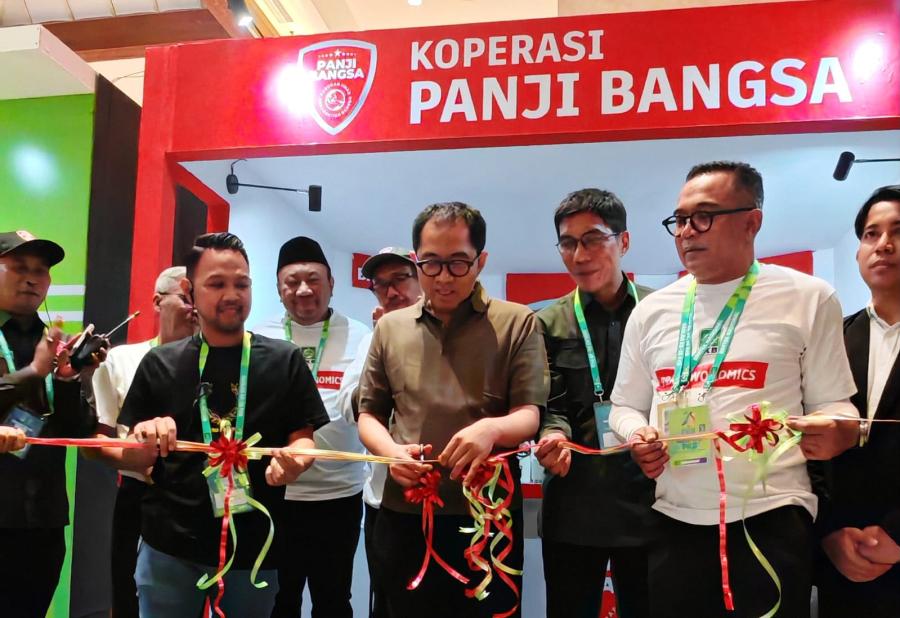 Momen Harlah PKB ke-28, Panji Bangsa Resmi Luncurkan Koperasi