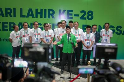 Dihadiri Presiden, PKB Tegaskan Arah Baru Ekonomi Konstitusi di Momen Harlah ke-28